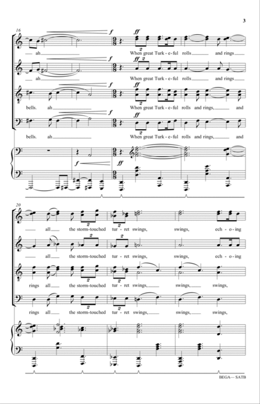 Bega Bega 4-Part scores gallery preview page 3