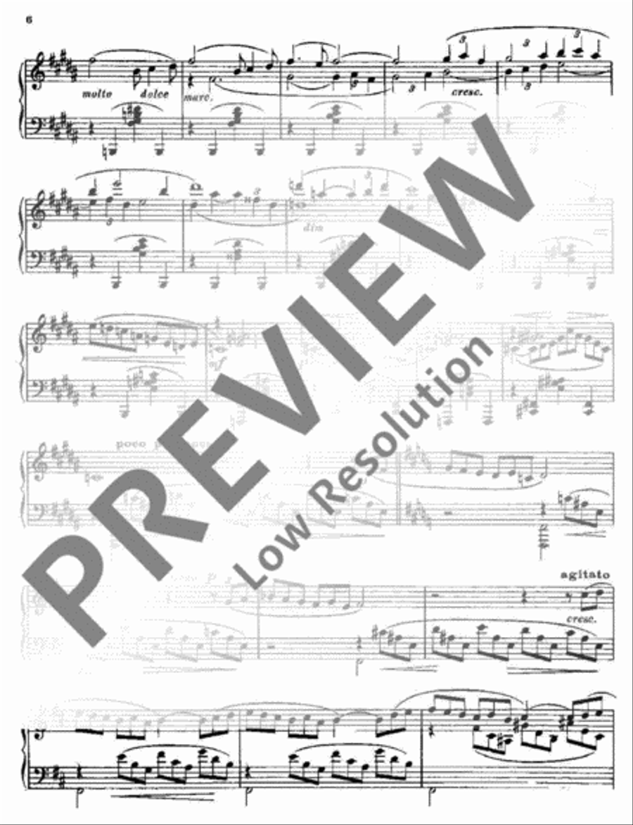 Impromptu No. 1 Piano Solo scores gallery preview page 7