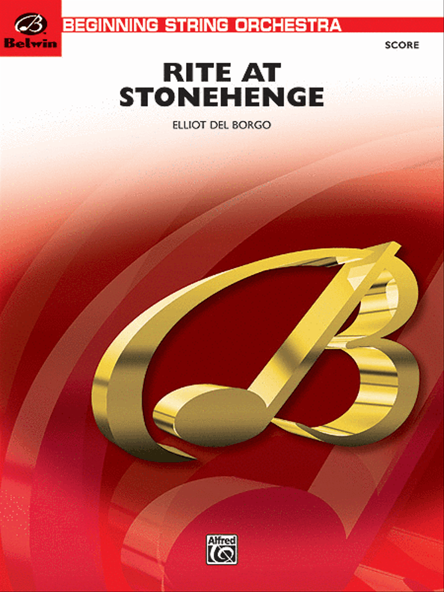 Rite at Stonehenge String Orchestra scores gallery preview page 1