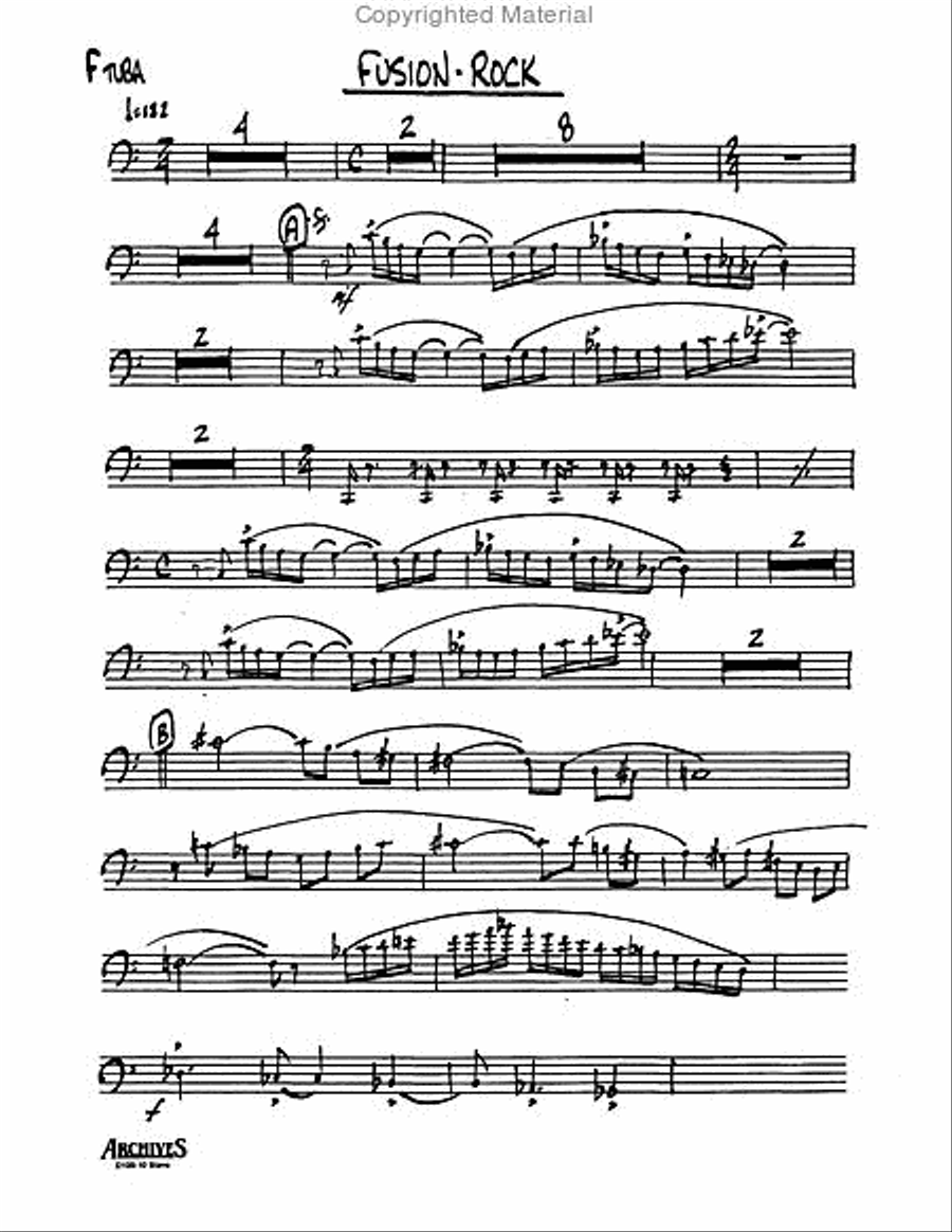 Jazz Suite Tuba scores gallery preview page 5