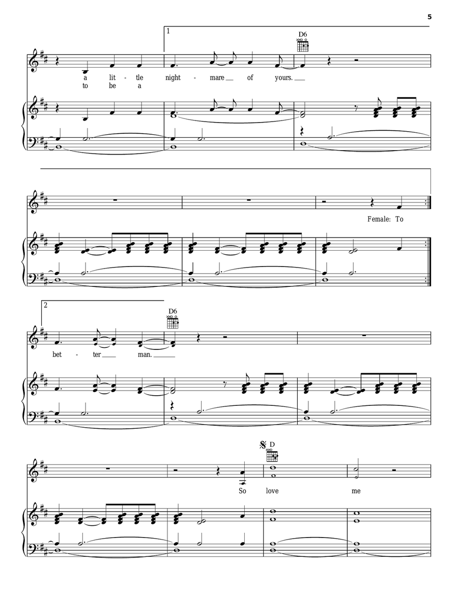 Sloom Sloom Acoustic Guitar scores gallery preview page 5