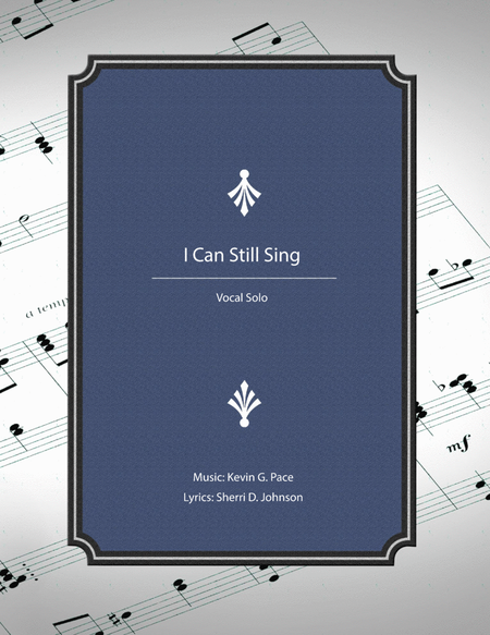 I Can Still Sing, vocal solo image number null