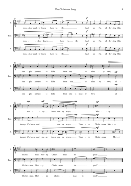 The Christmas Song (Chestnuts Roasting On An Open Fire) (arr. Keely Hodgson)