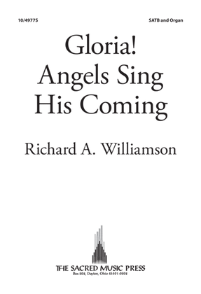 Book cover for Gloria! Angels Sing His Coming
