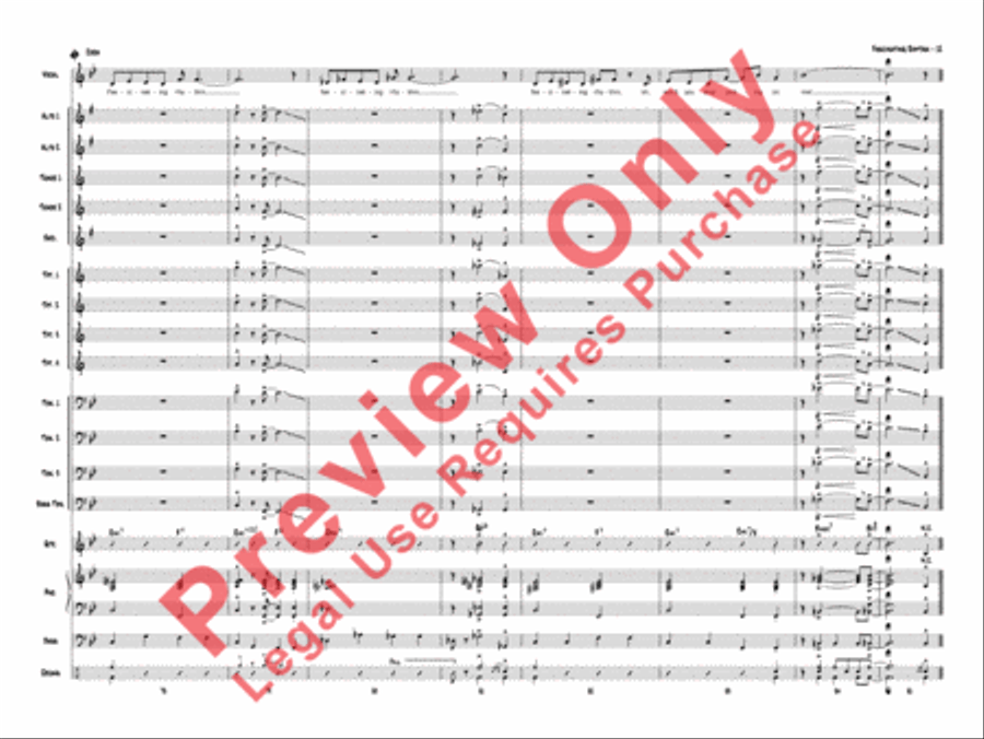 Fascinating Rhythm Jazz Ensemble scores gallery preview page 27