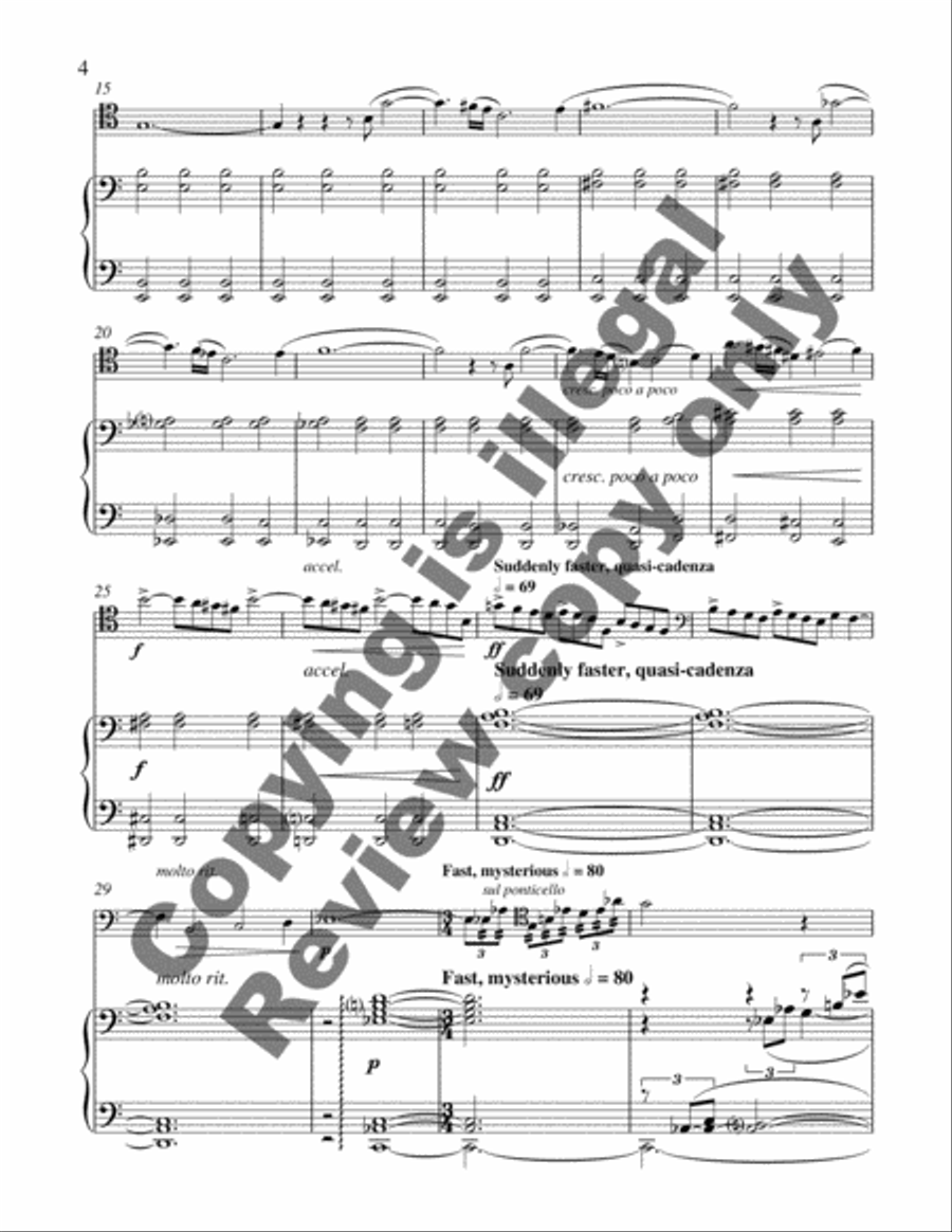 Aria and Fugue Aria and Fugue Piano Accompaniment scores gallery preview page 9