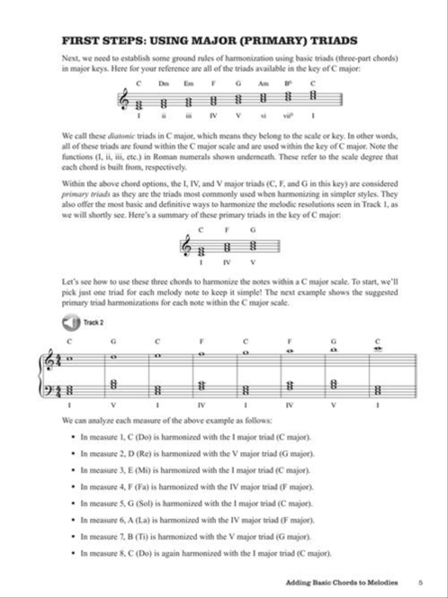How to Harmonize on the Piano Piano Method scores gallery preview page 7