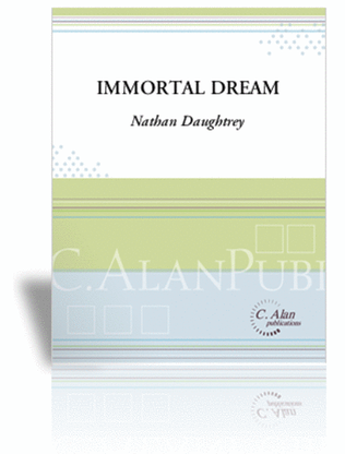 Immortal Dream (score only)