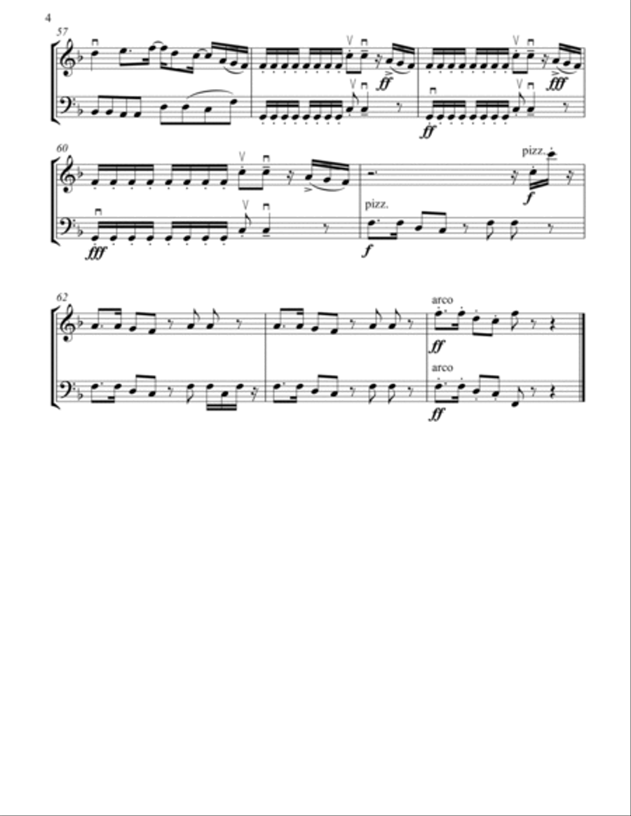 Doraemon String Duet scores gallery preview page 4