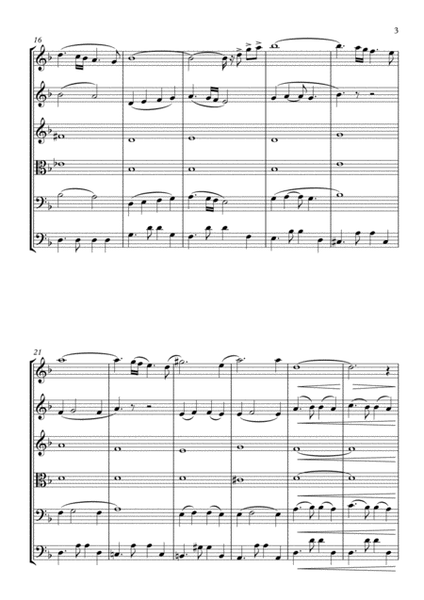 Piazzolla - Oblivion For String Orchestra & violin solo