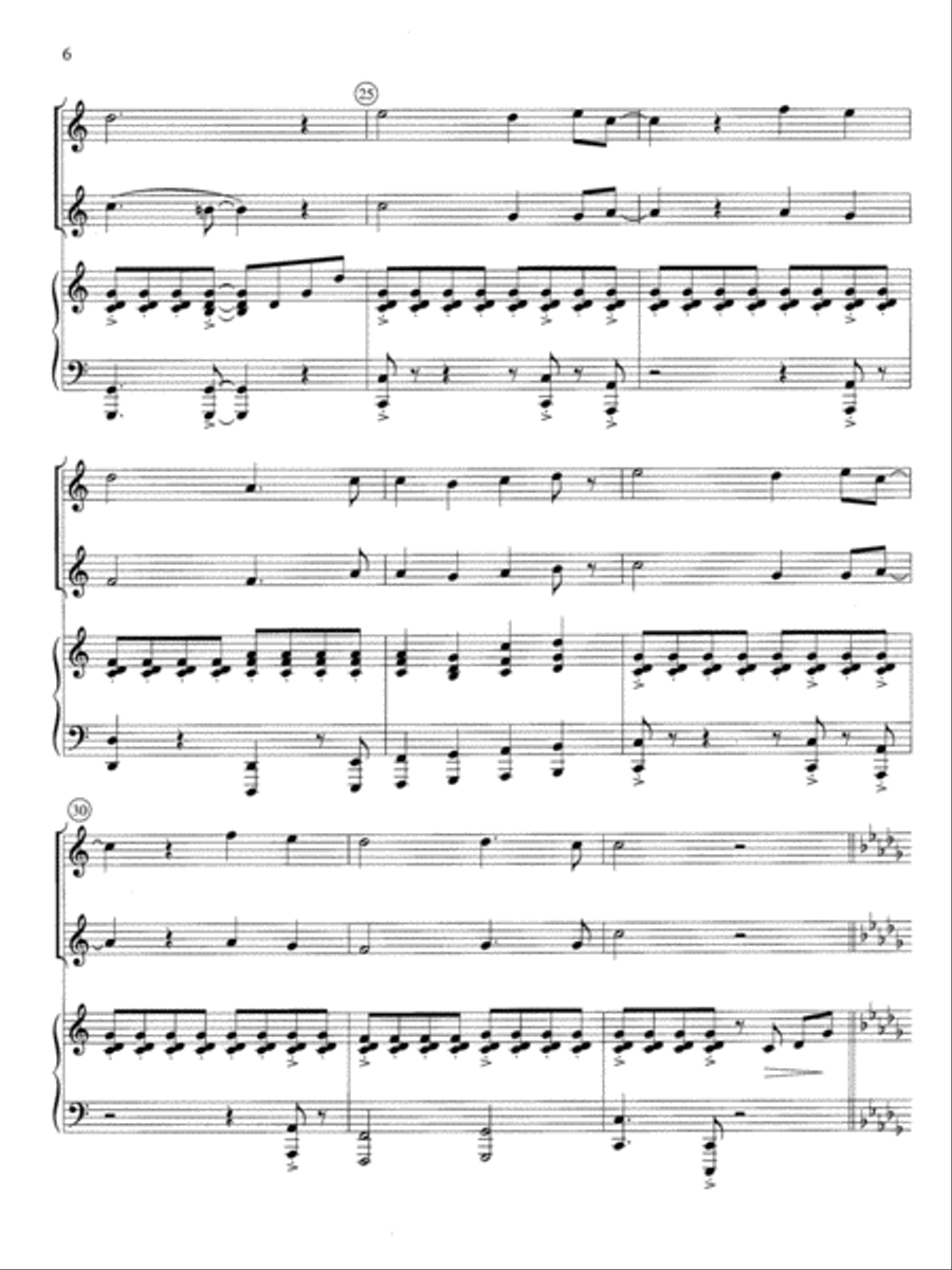 Contemporary Praise Contemporary Praise Piano Accompaniment scores gallery preview page 24