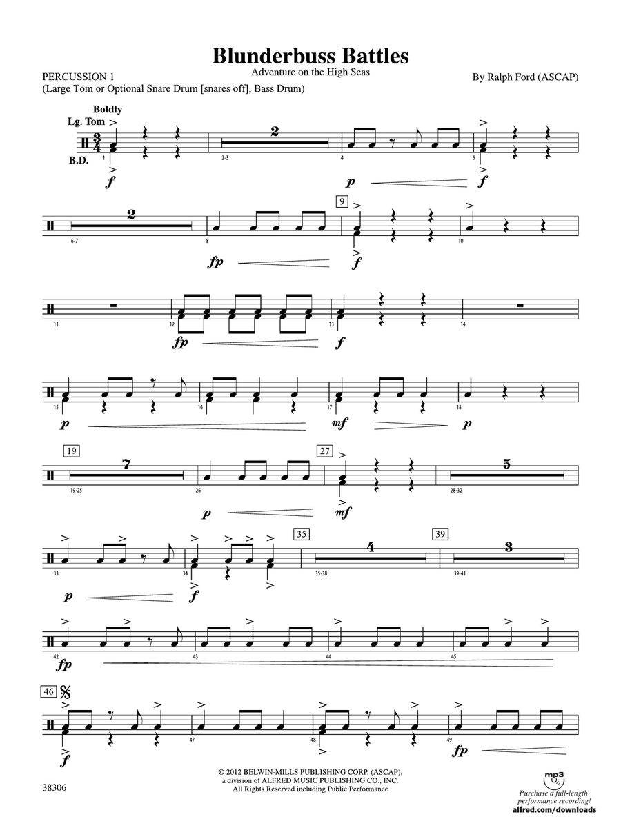 Blunderbuss Battles: 1st Percussion