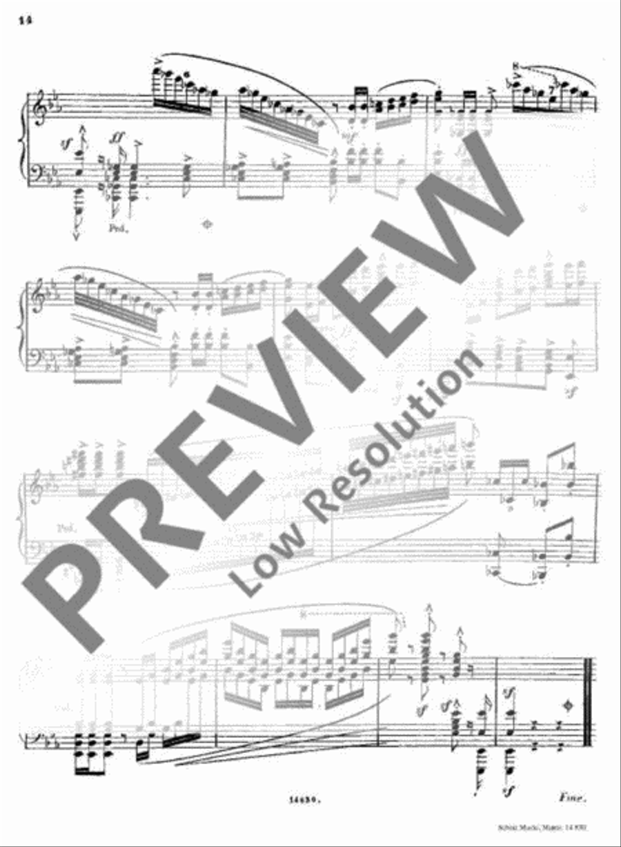 Polonaise Polonaise Piano Solo scores gallery preview page 15