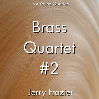 Book cover for Brass Quartet #2