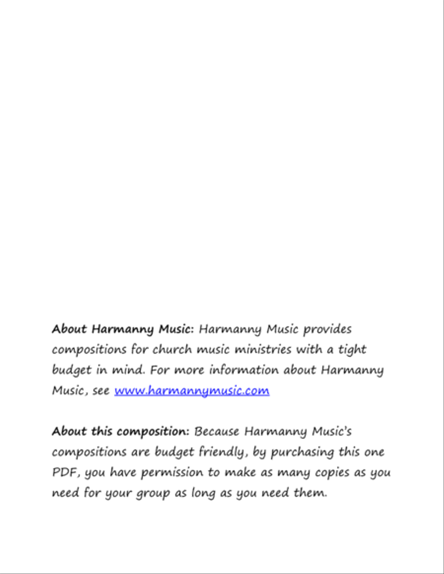 My Hope is Built on Nothing Less Handbell Choir scores gallery preview page 2