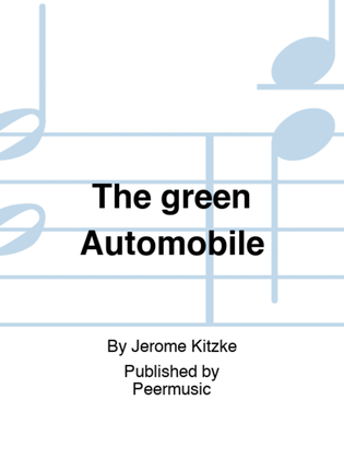 The green Automobile