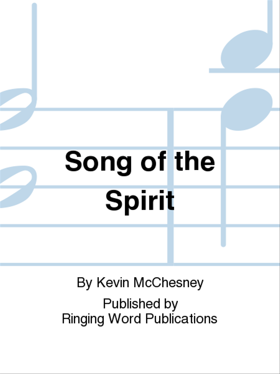 Song of the Spirit Handbell Choir scores gallery preview page 1