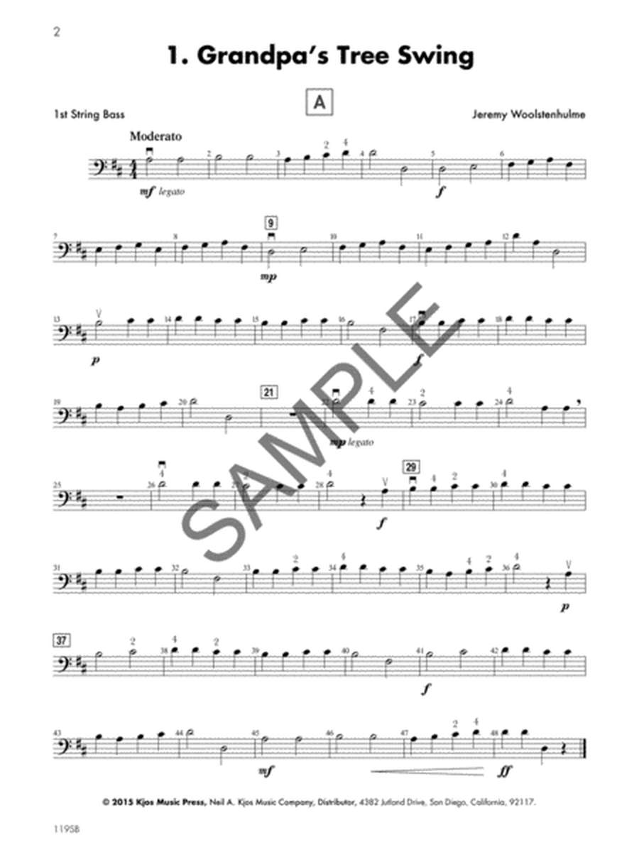 String Basics First Performance Ensembles - Book 1 - String Bass