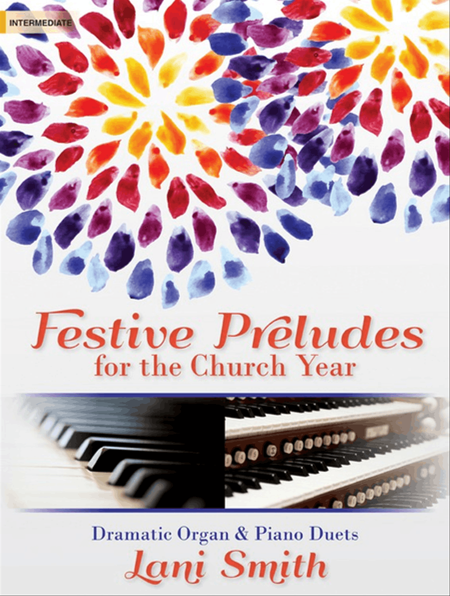 Festive Preludes for the Church Year Organ scores gallery preview page 1