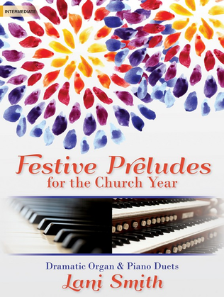 Book cover for Festive Preludes for the Church Year