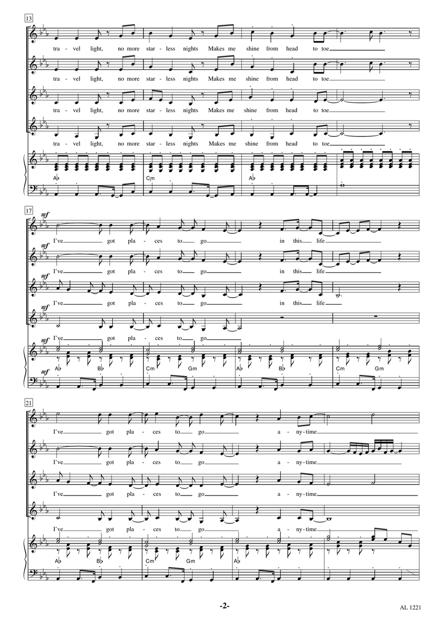 Places To Go Places To Go SSAA scores gallery preview page 2