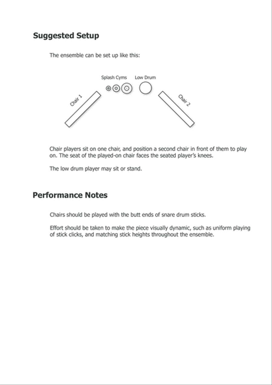 Splashed Out Percussion Ensemble scores gallery preview page 4