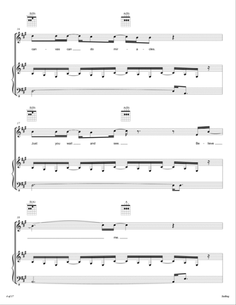 Sailing Voice scores gallery preview page 5