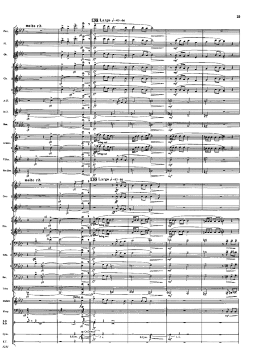 Aventura Concert Band scores gallery preview page 24