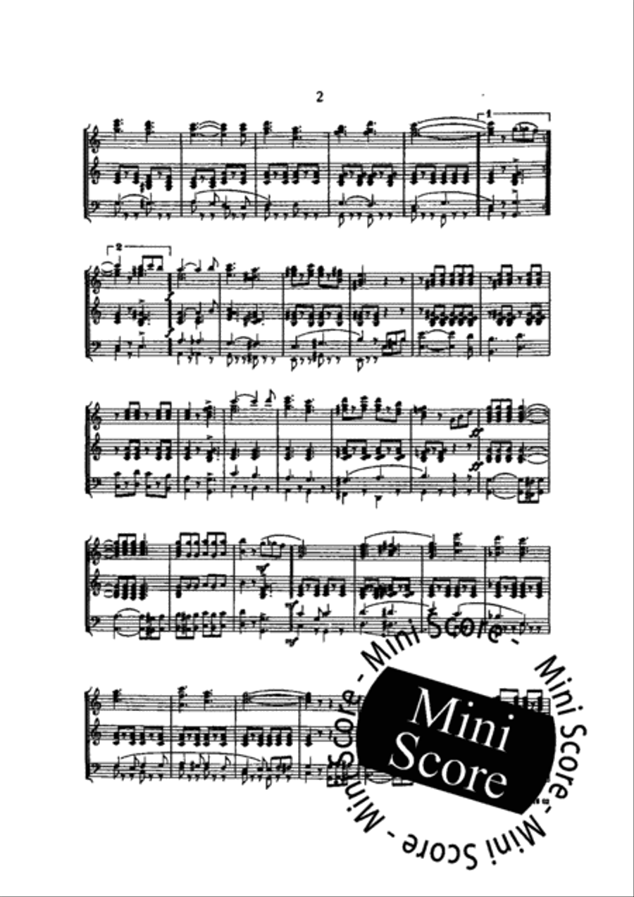 Metro Mars Fanfare Band scores gallery preview page 4