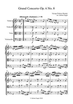 Concerto grosso in C minor op. 6 no. 8