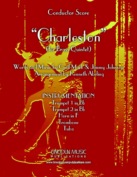 Charleston (for Brass Quintet) image number null