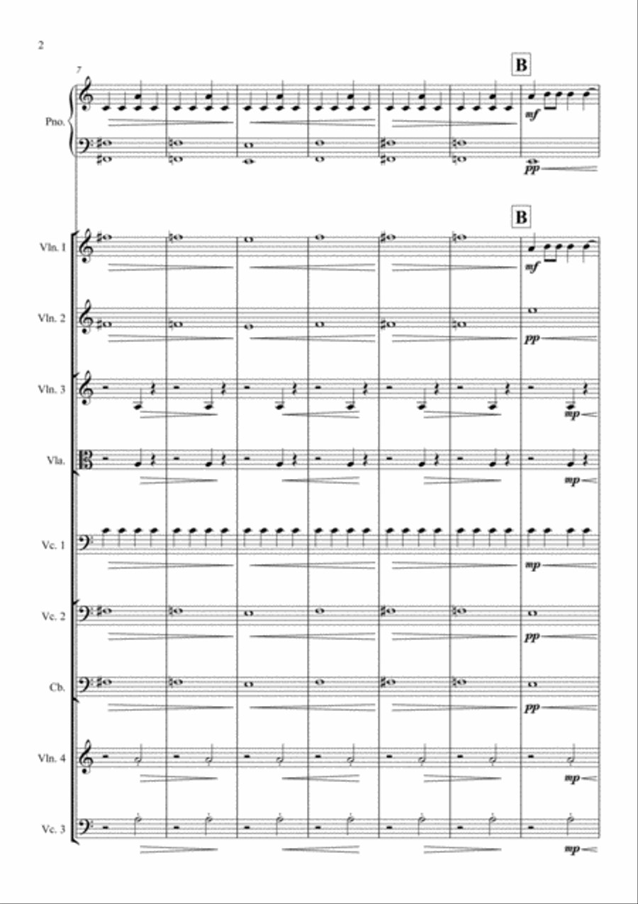 James Bond Theme Full Orchestra scores gallery preview page 4