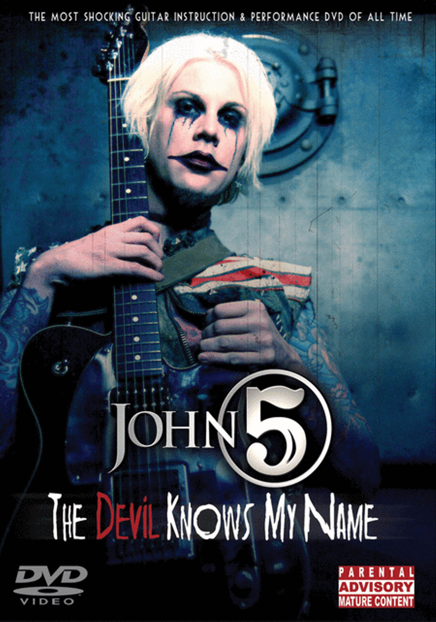 John 5 – The Devil Knows My Name Guitar scores gallery preview page 1