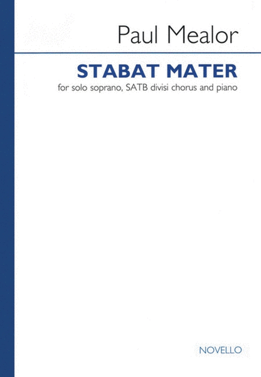 Stabat Mater( Vocal Score)