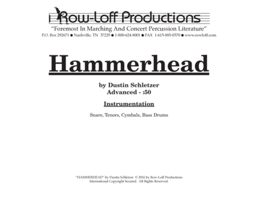 Hammerhead w/Tutor Tracks
