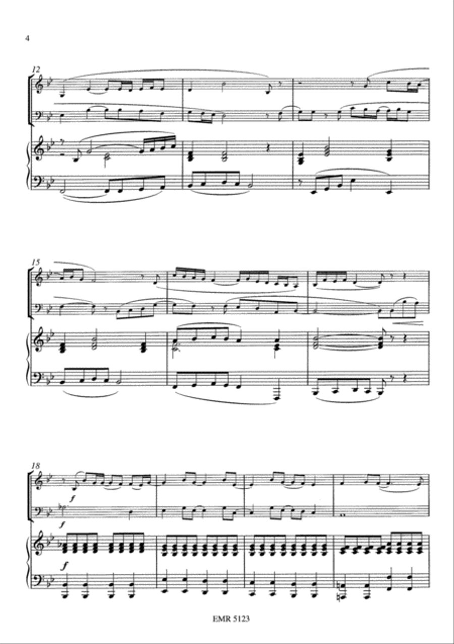 The Beatles Volume 2 Brass Ensemble scores gallery preview page 9