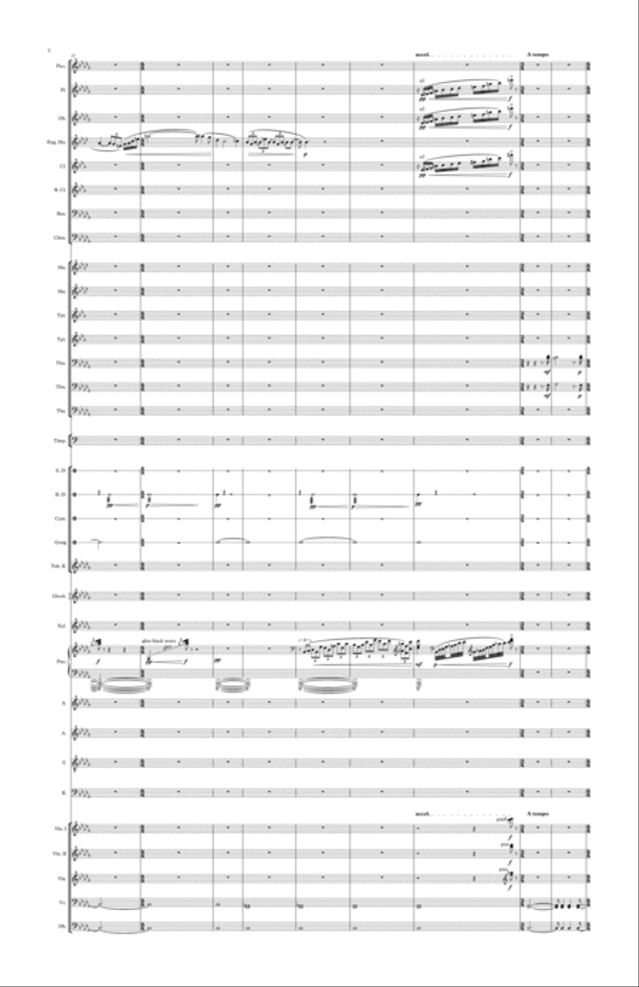 Battle of Vimy Ridge Battle of Vimy Ridge 4-Part scores gallery preview page 2
