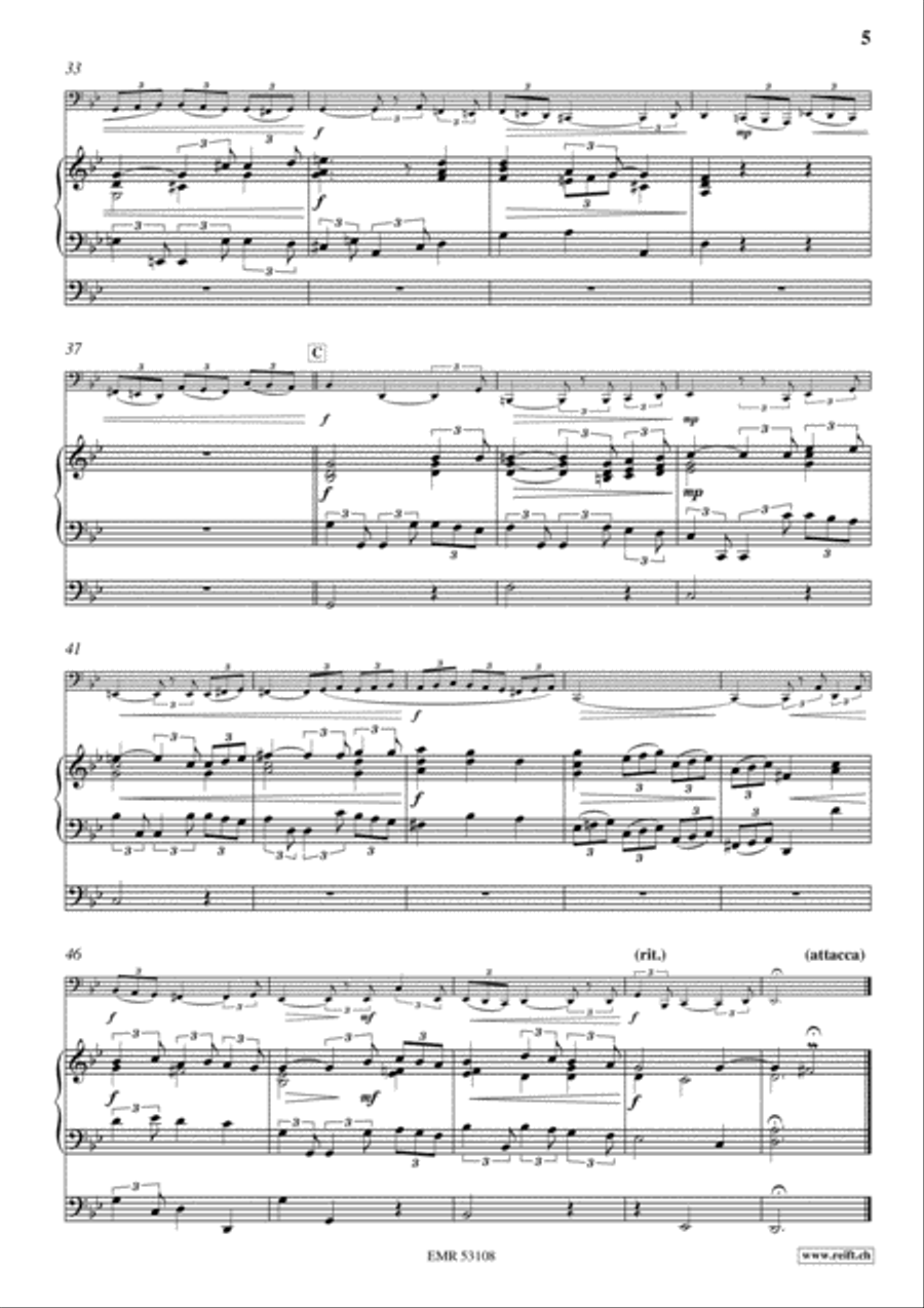 Sonata in G Minor Sonata in G Minor Tuba scores gallery preview page 6