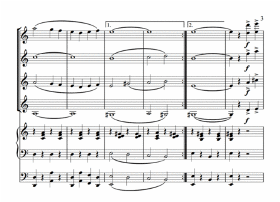 Russian Potpourri Set of Parts scores gallery preview page 5