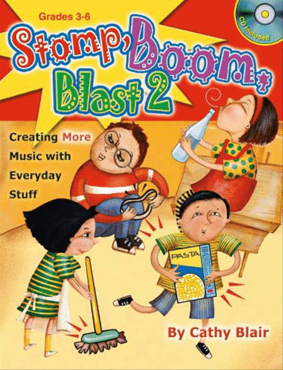 Stomp Boom Blast 2 Percussion scores gallery preview page 1