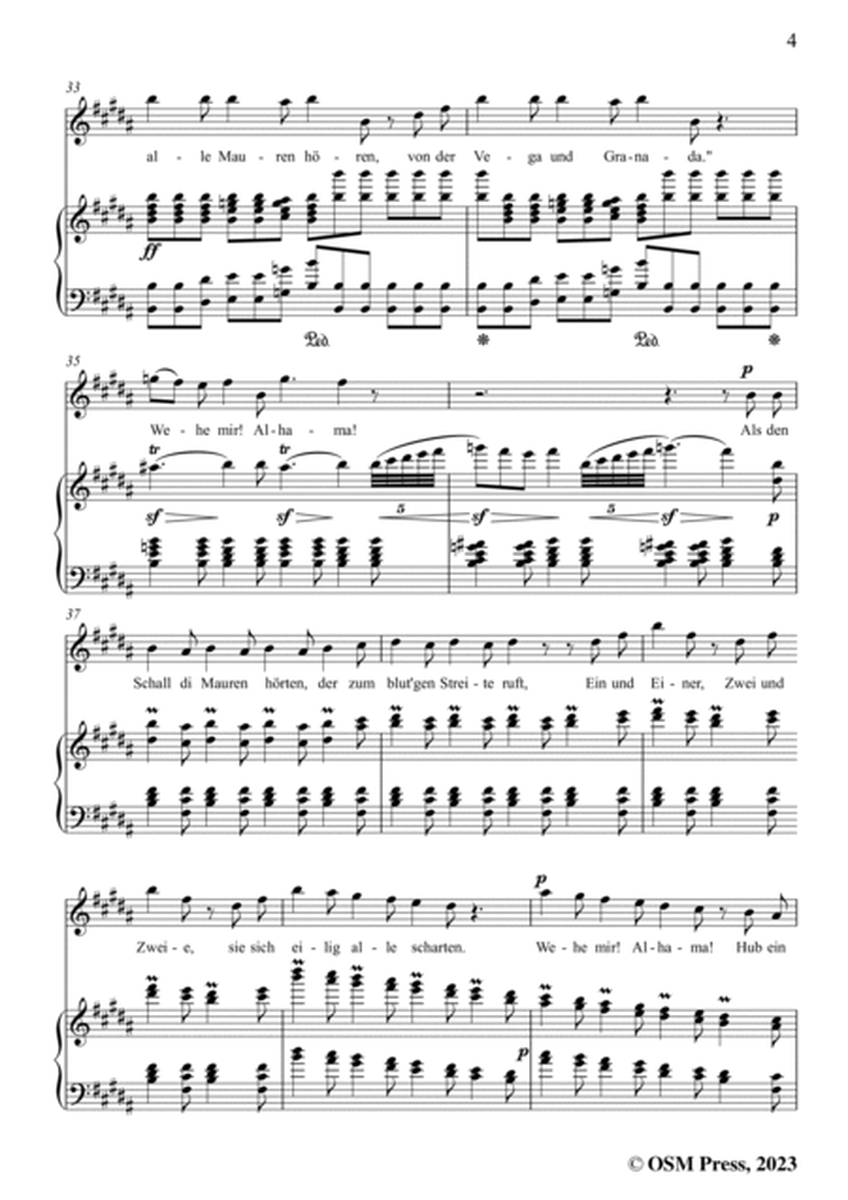 C. Loewe-Der Sturm von Alhama,in e minor,Op.54, image number null