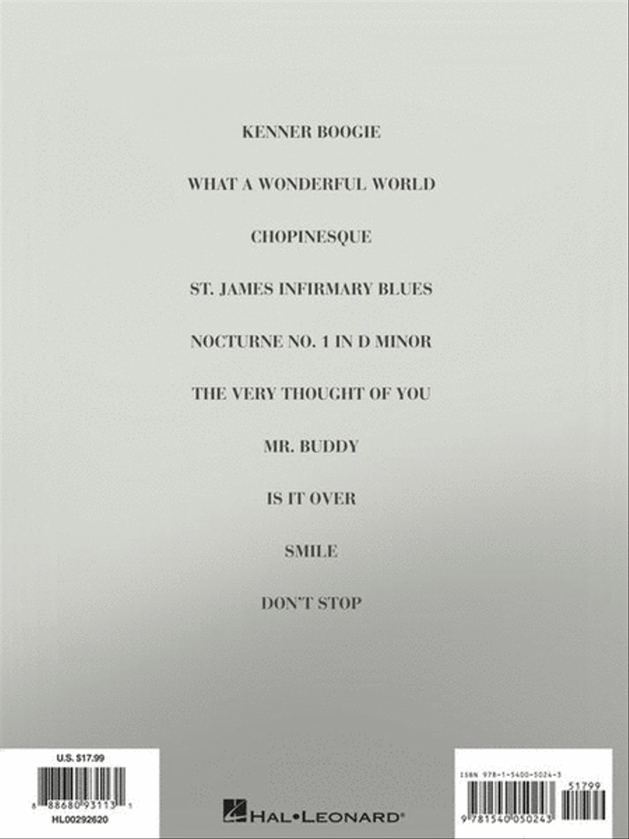 Jon Batiste - Hollywood Africans Collection / Songbook scores gallery preview page 6