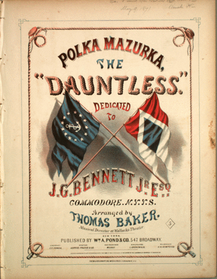 Polka Mazurka, The "Dauntless"