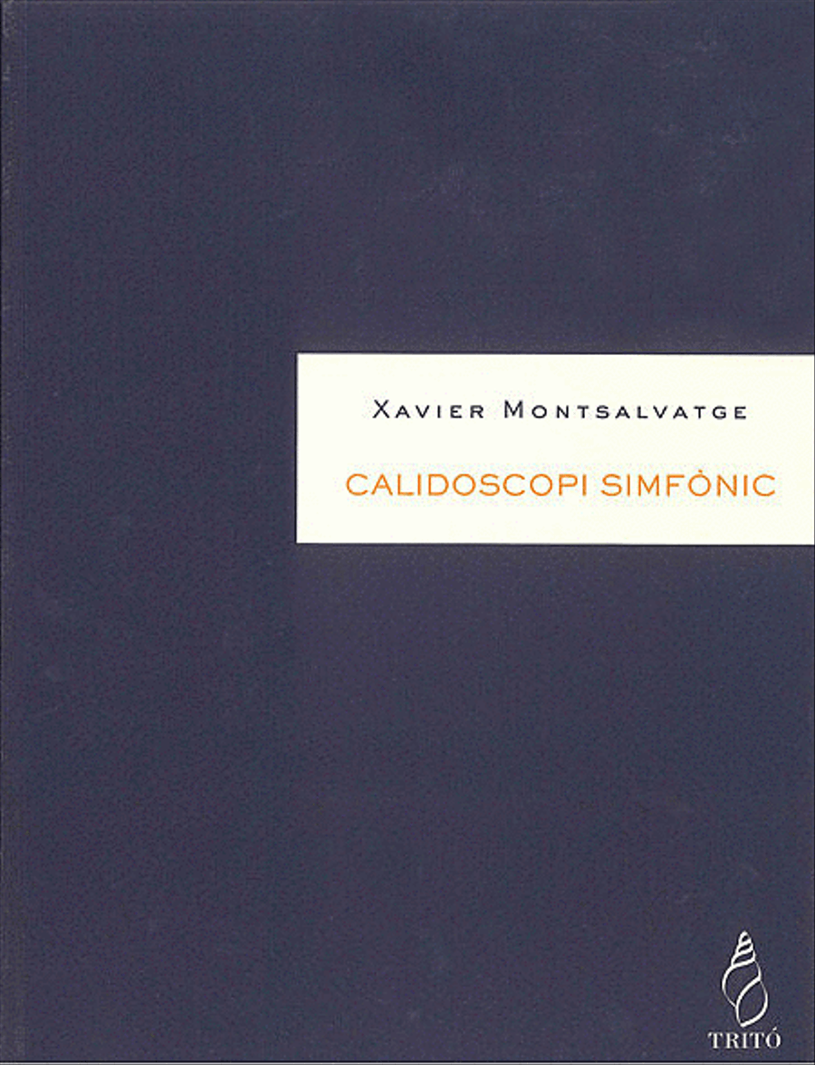 Calidoscopi simfònic Calidoscopi simfònic Harp scores gallery preview page 1