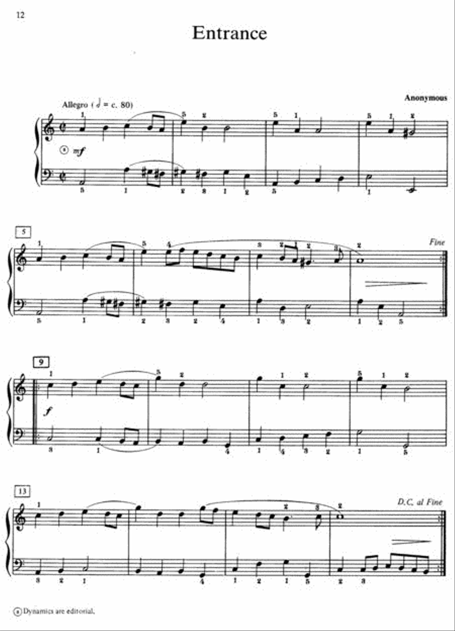 Classical Music for the Church Service, Volume 1 Piano Solo scores gallery preview page 2