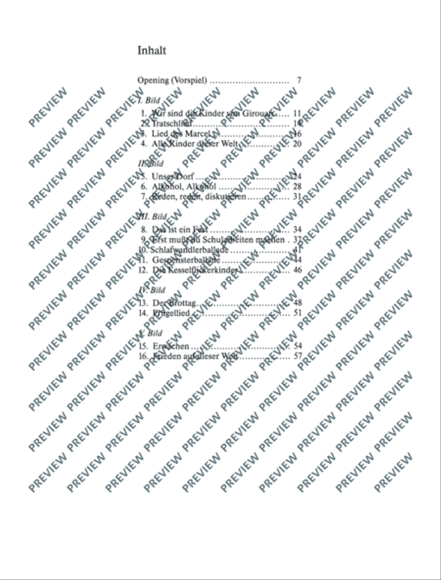 Frieden auf dieser Welt Choir scores gallery preview page 4