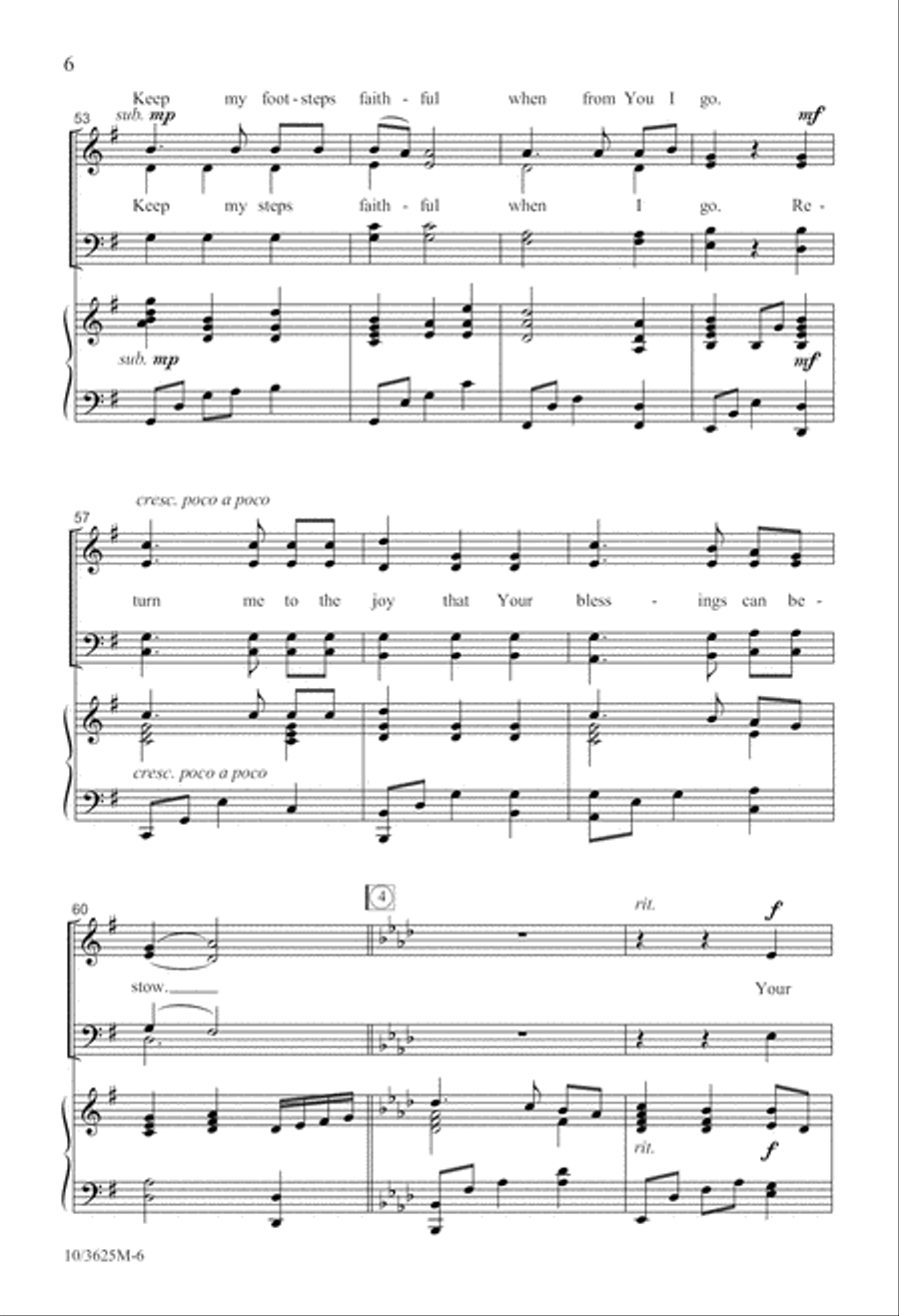 Grace 4-Part scores gallery preview page 7