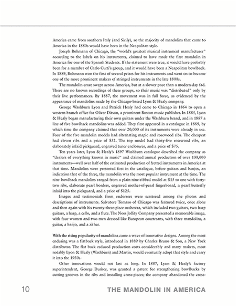 The Mandolin in America The Mandolin in America Mandolin scores gallery preview page 5