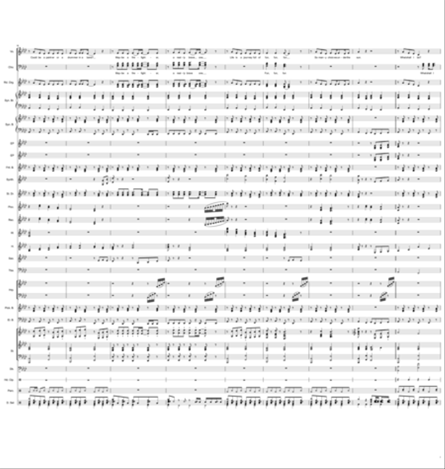 What Shall I Be Piccolo scores gallery preview page 3