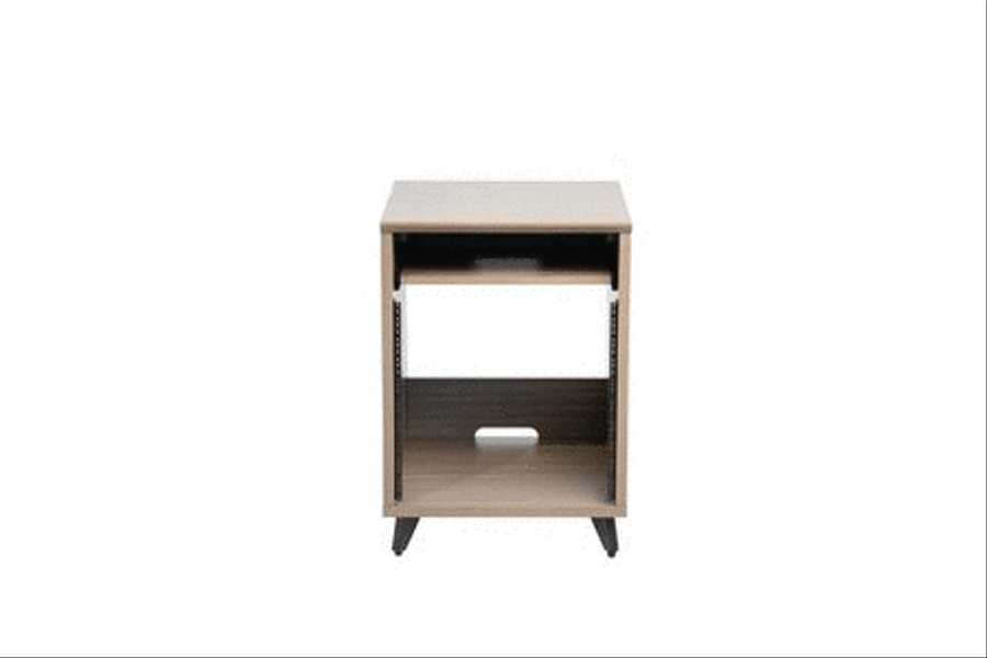 Elite Furniture Series 10U Studio Rack Table Musical Instruments scores gallery preview page 3